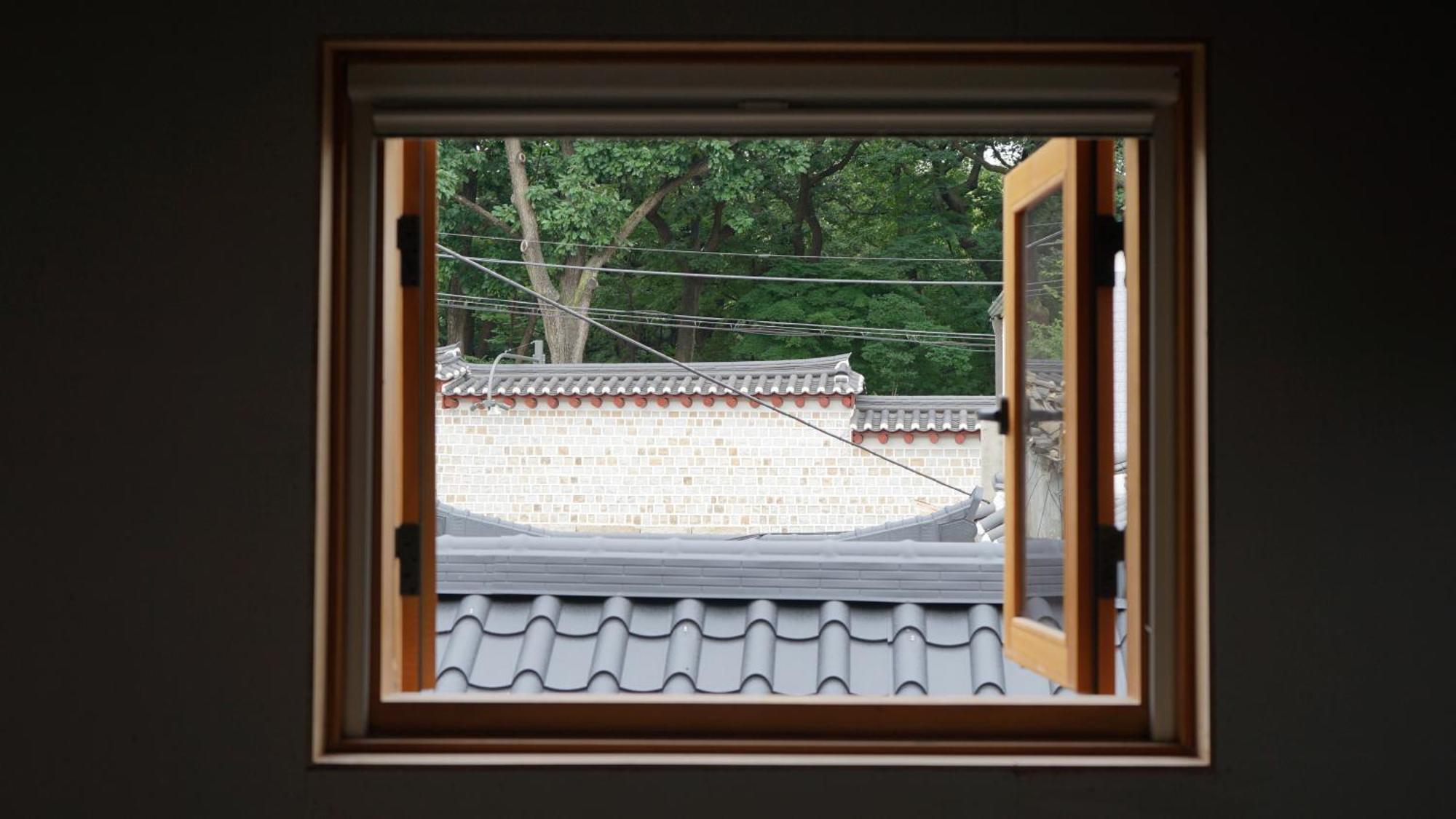The Korean Traditional Hanok In Downtown Seoul For Convenient Public Transportation - Seoul Ari Eksteriør bilde