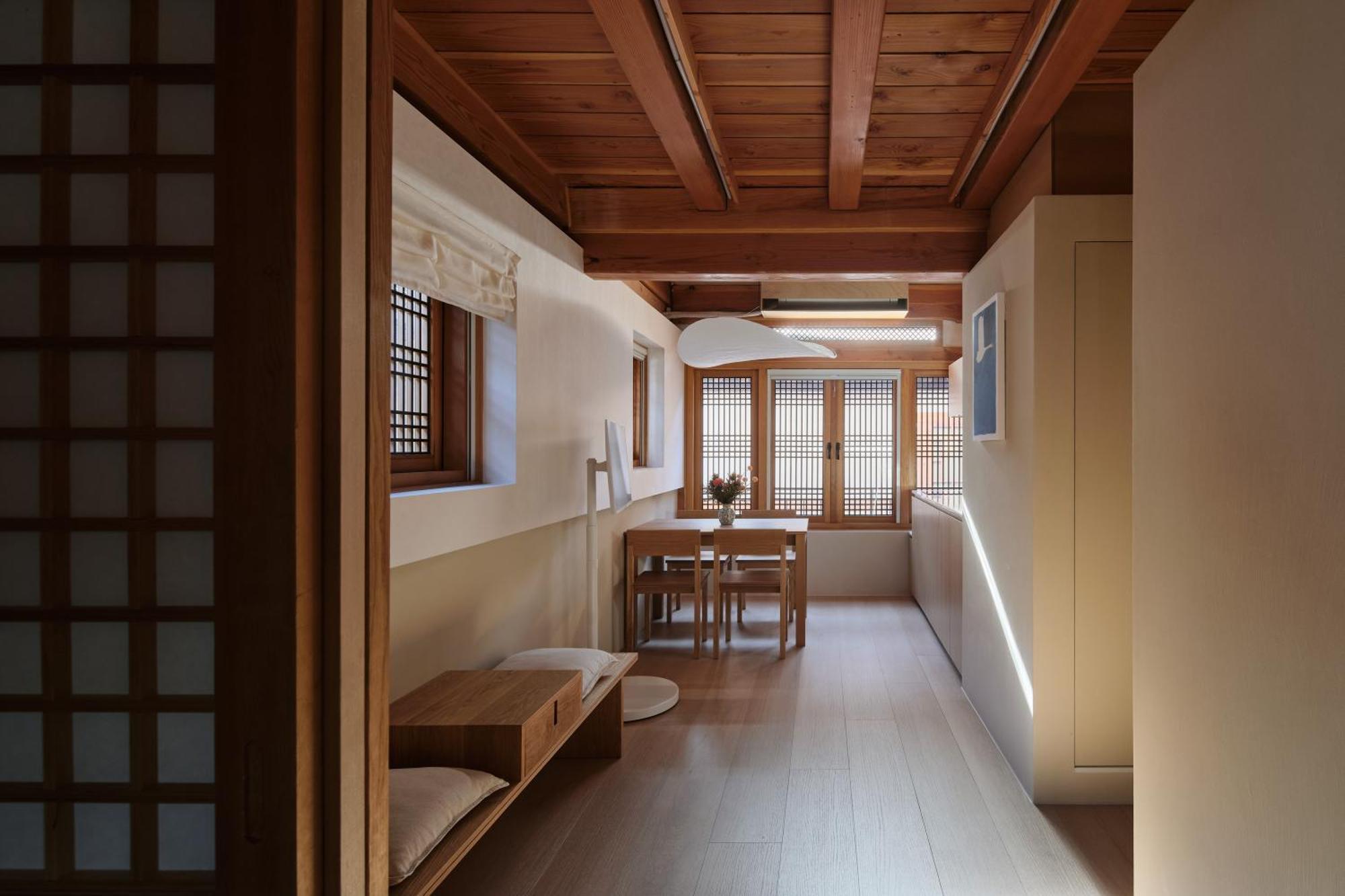 The Korean Traditional Hanok In Downtown Seoul For Convenient Public Transportation - Seoul Ari Eksteriør bilde